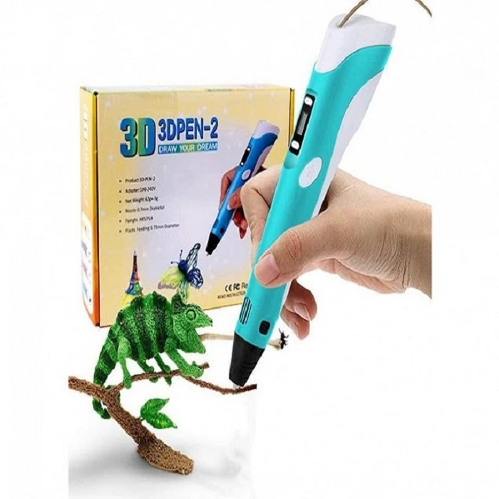 قلم سه بعدی جادویی3d pen همراه فیلامنت