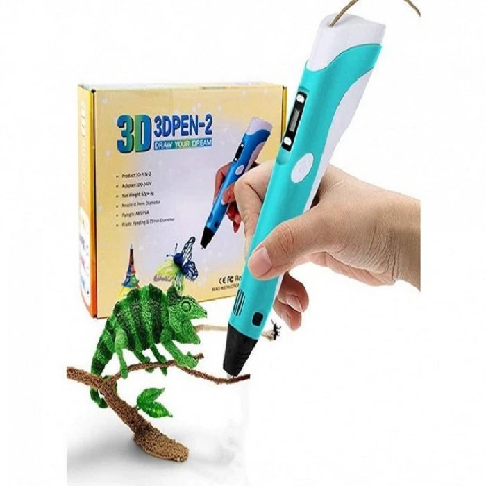 قلم سه بعدی جادویی3d pen همراه فیلامنت