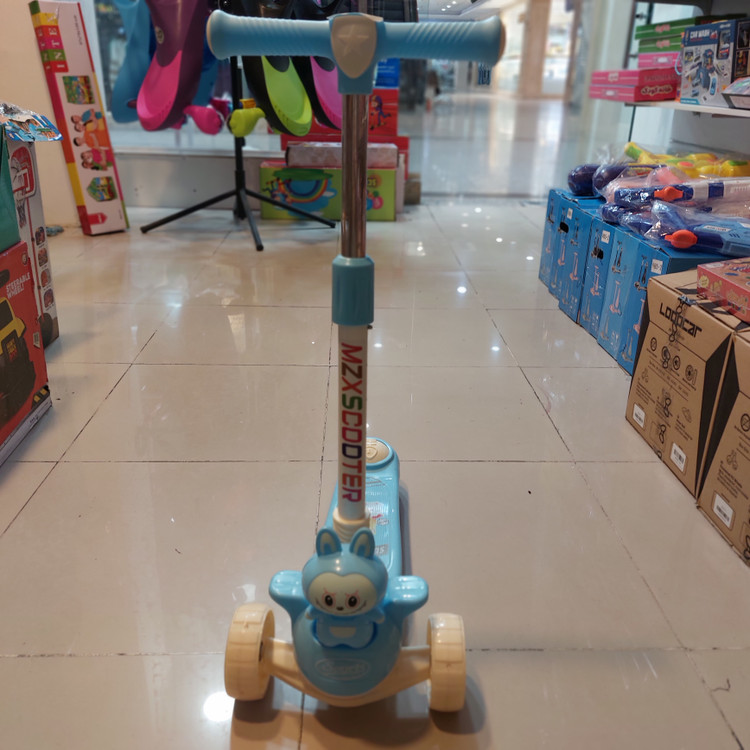 اسکوتر موزیکال چراغدار عروسکی