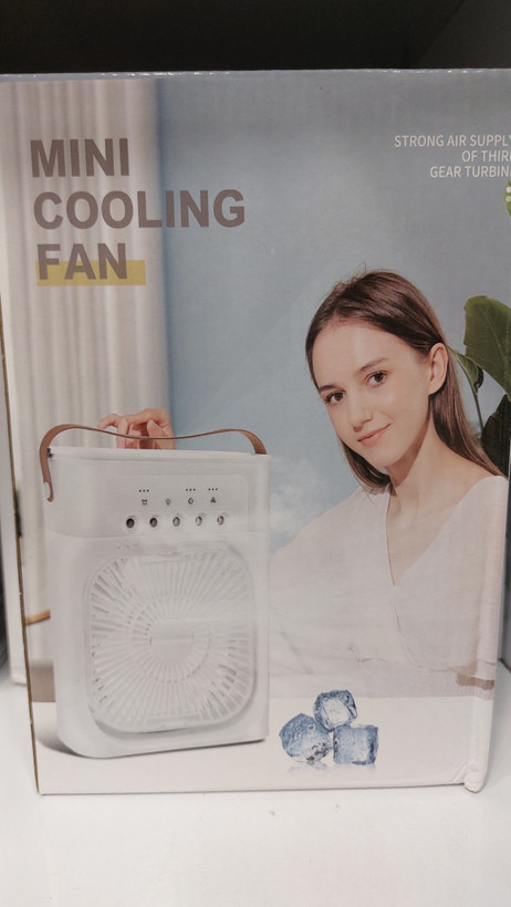 کولر و پنکه رطوب ساز رو میزی air cooler